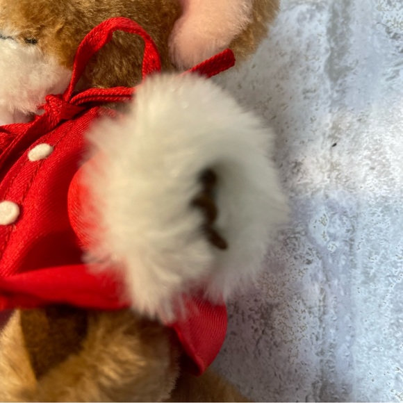 Vintage Dakin Priscilla Hillman Merry Mouse Plush 1981 - Picture 12 of 12